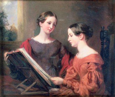 The Sisters by Margaret Sarah Carpenter